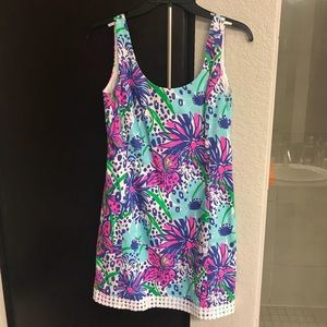 Lilly Pulitzer in the garden print shift